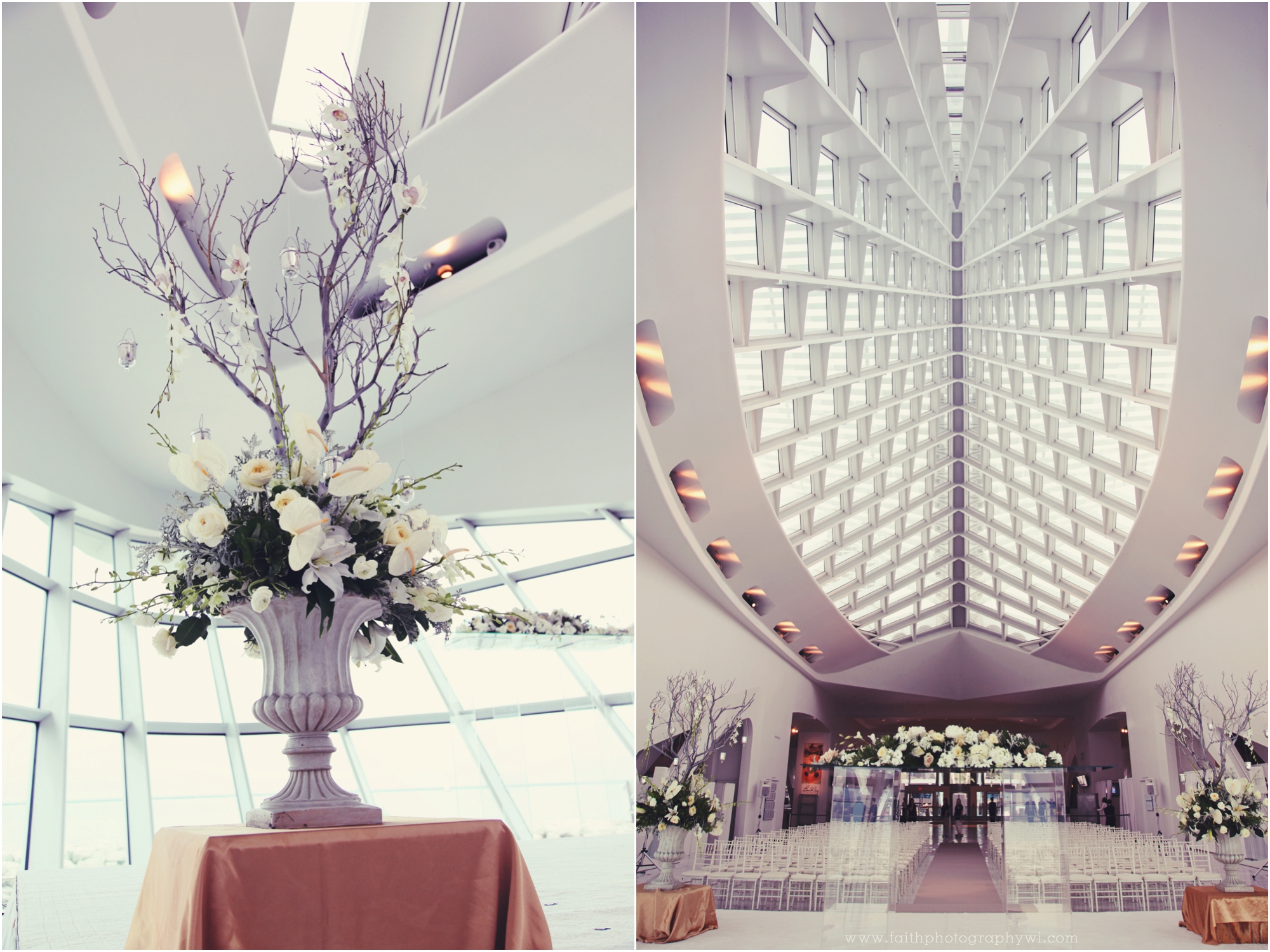 Milwaukee Art Museum Weddings_0005 - Faith Photography of Wisconsin