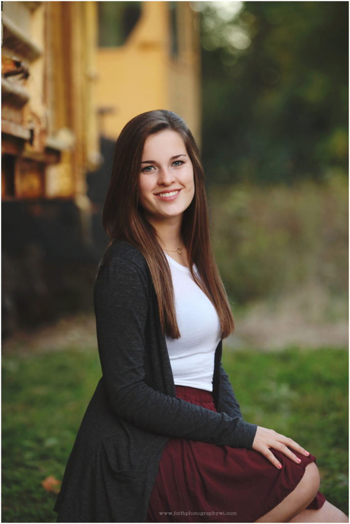 Emma's Senior Photo Shoot || Hartland Wi Photography - Faith ...