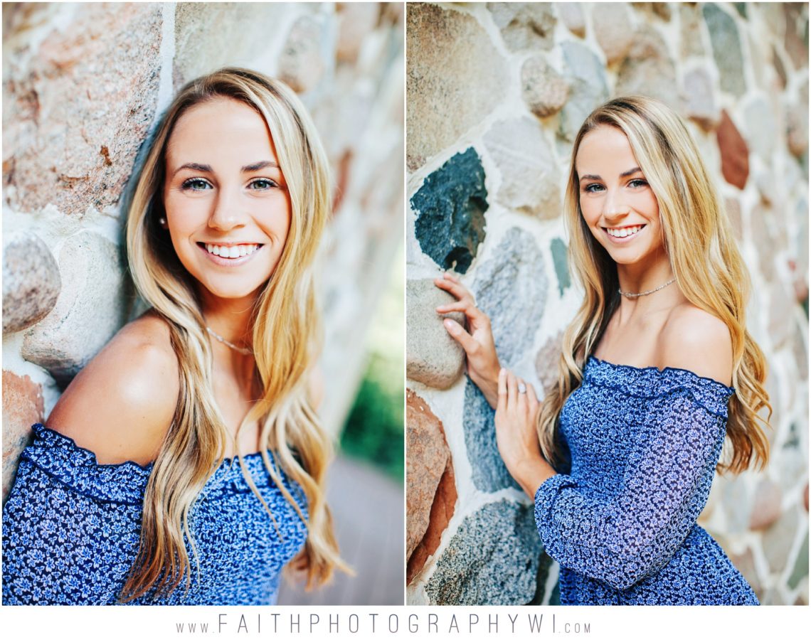 Emma || Senior Pictures at Lapham Peak - Faith Photography of Wisconsin