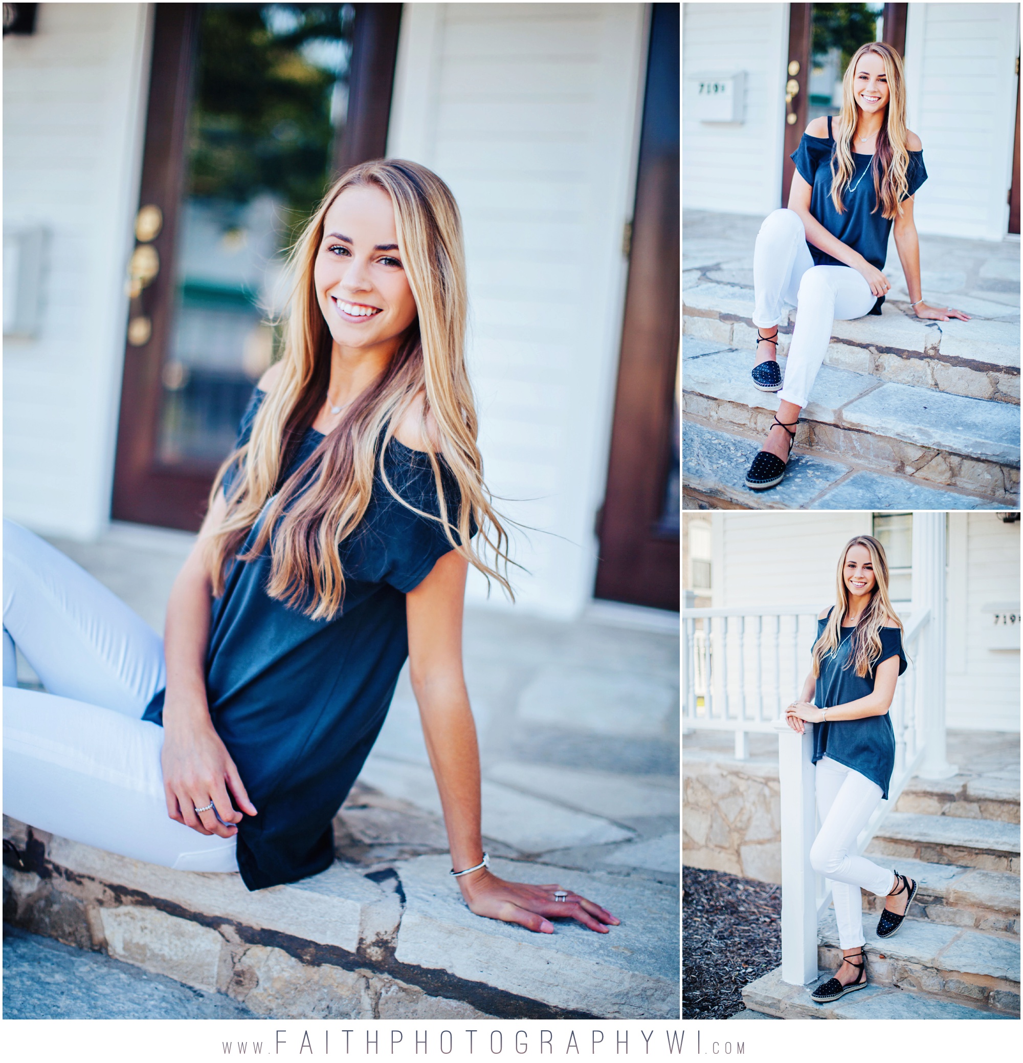 Emma || Senior Pictures at Lapham Peak - Faith Photography of Wisconsin